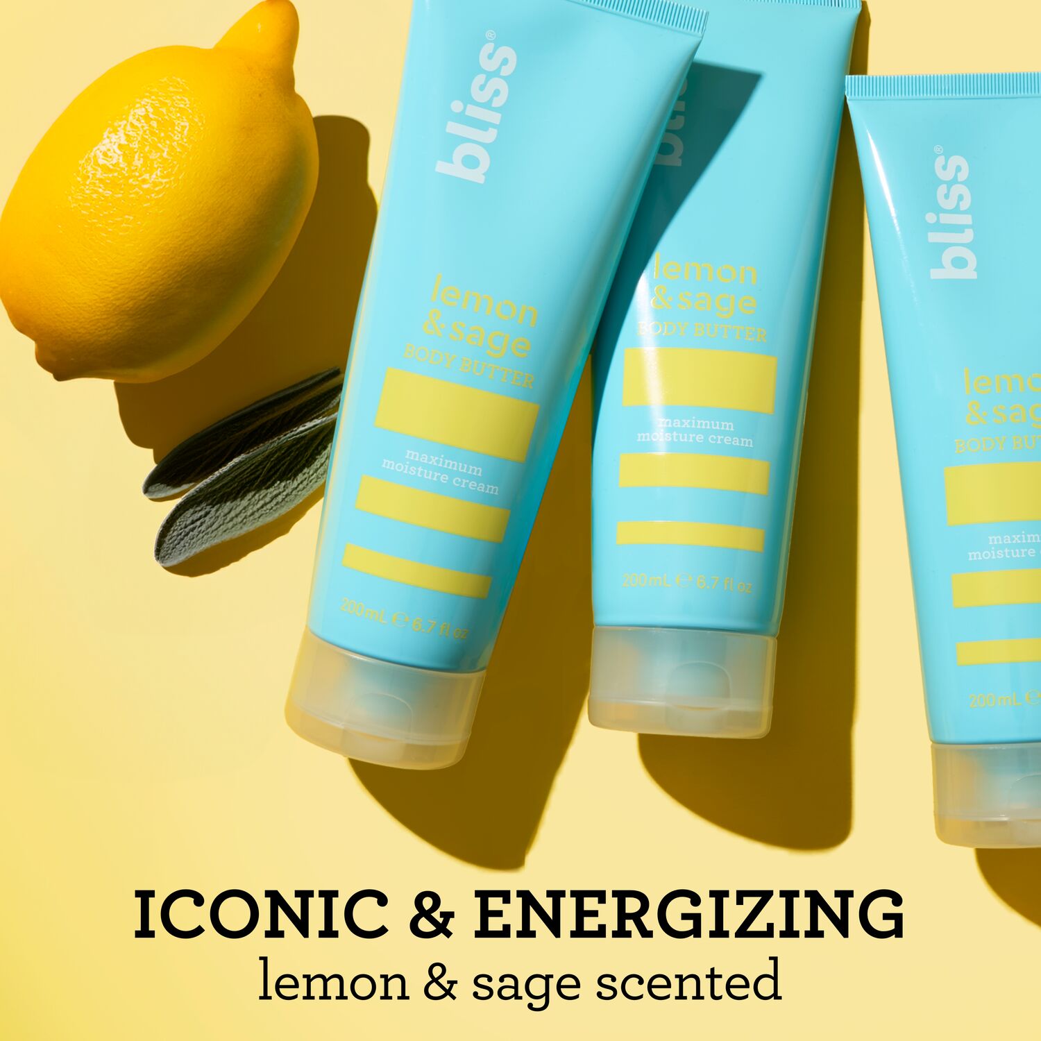 Lemon & Sage Body Butter Moisture Cream - Image 5