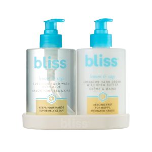 Lemon & Sage Happy Hands Cream & Wash