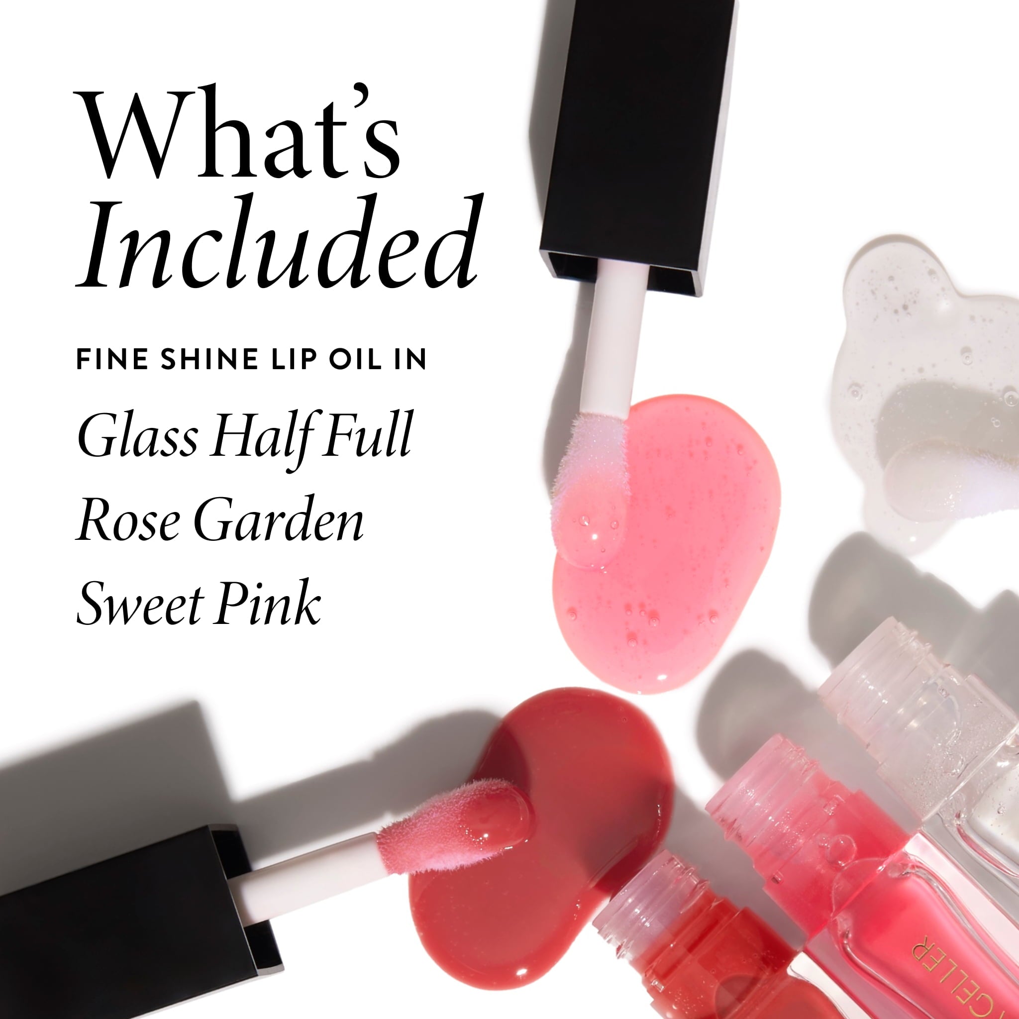 Fine Shine Glossy Lip Oil Trio - Image 7