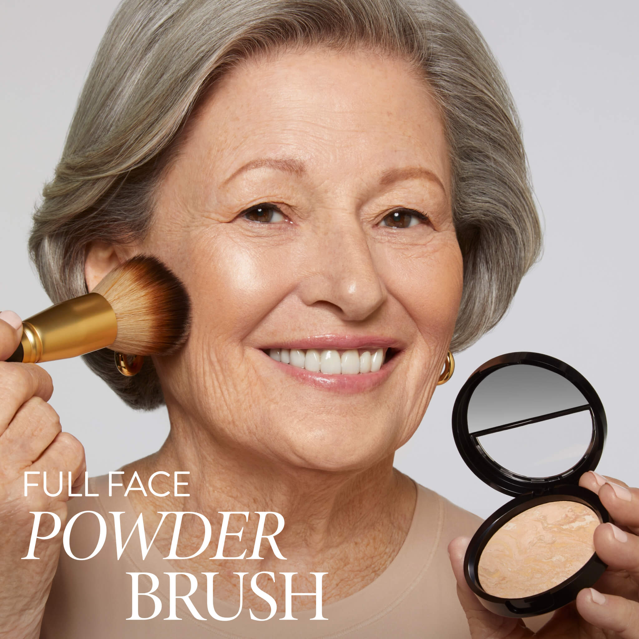 Full Face Powder Brush - Image 4