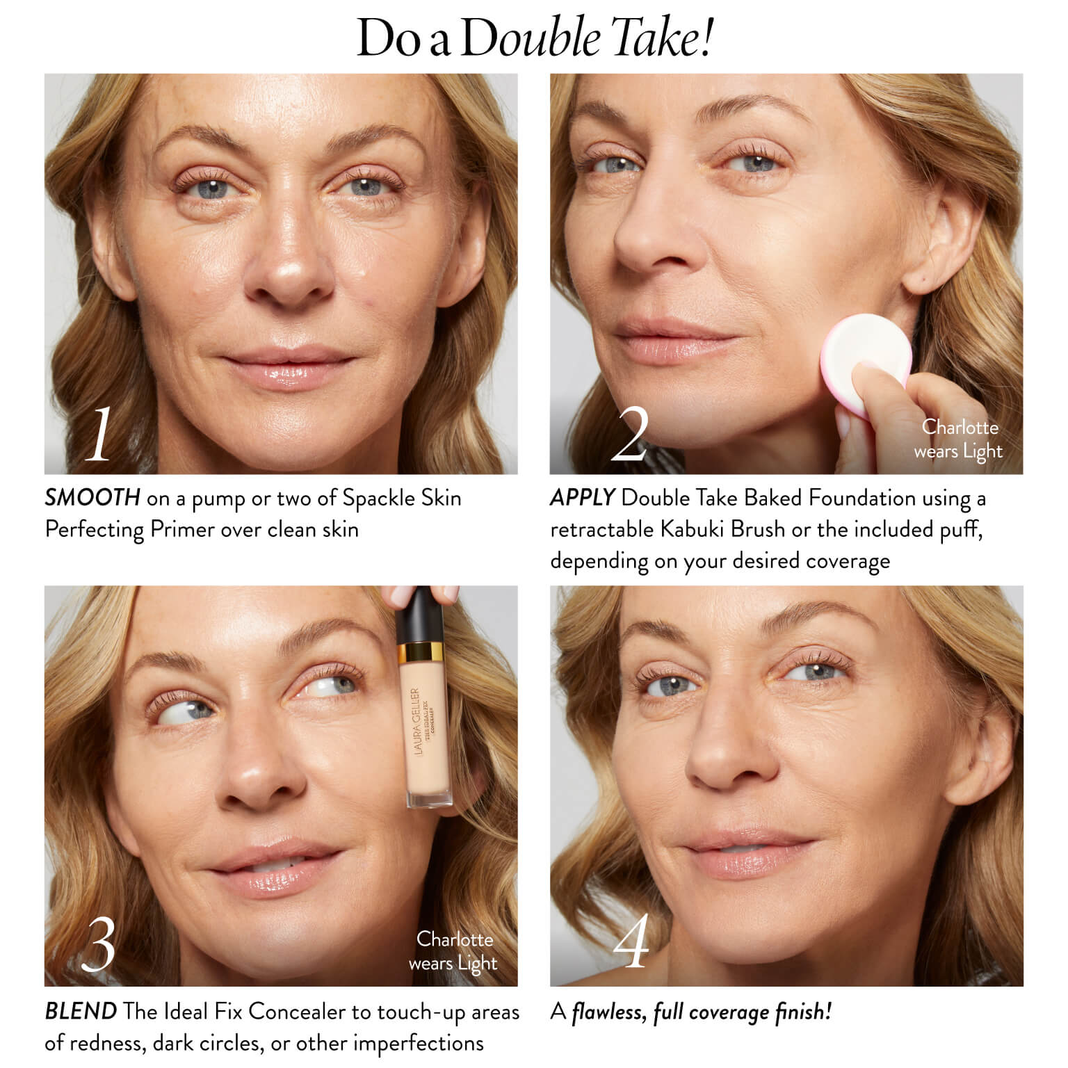 Double Take Baked Full Coverage Foundation - Image 9