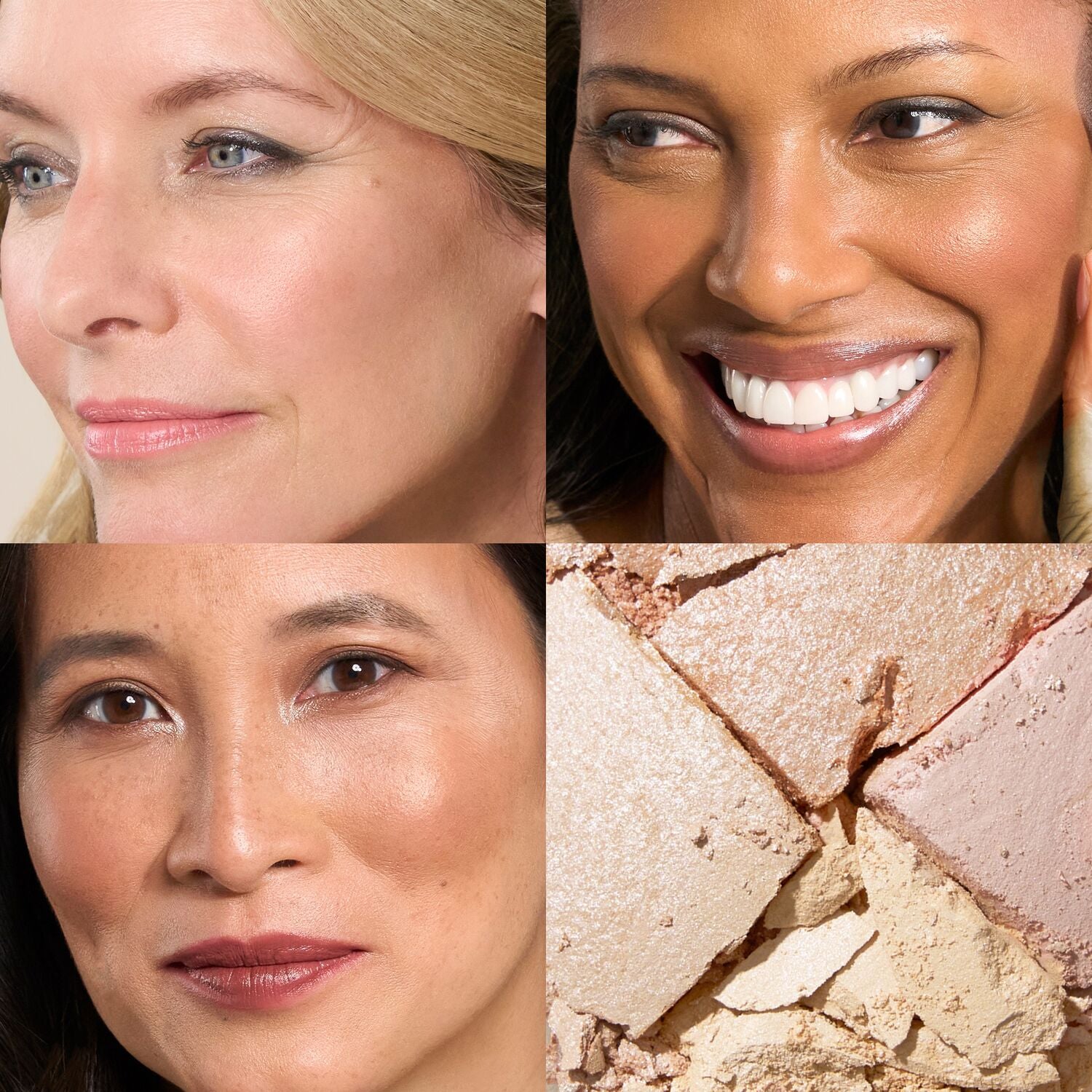 Baked Natural Glow Highlighter Quad - Image 2