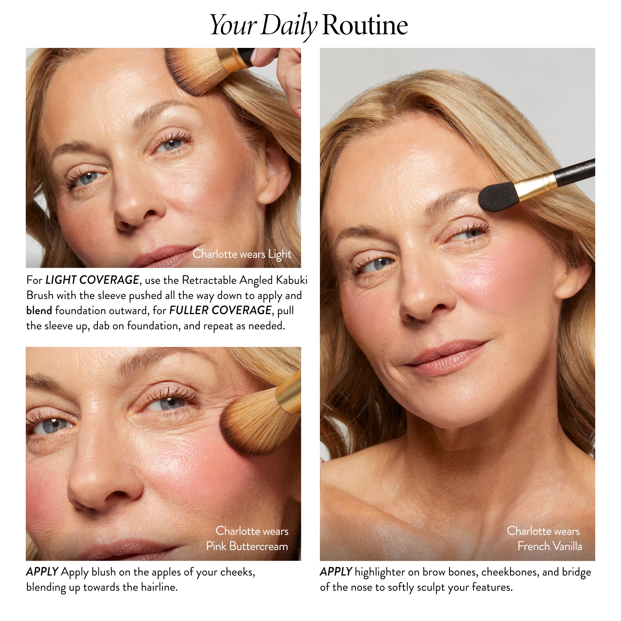 Daily Routine: Natural Finish Full Face Kit (4 PC) - Image 8